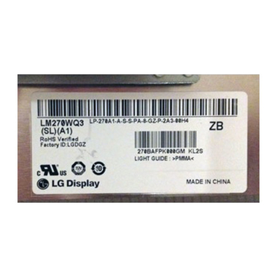এলজি-র জন্য LM270WQ3-SLA1 ২৭.০ ইঞ্চি এলসিডি ডিসপ্লে স্ক্রিন