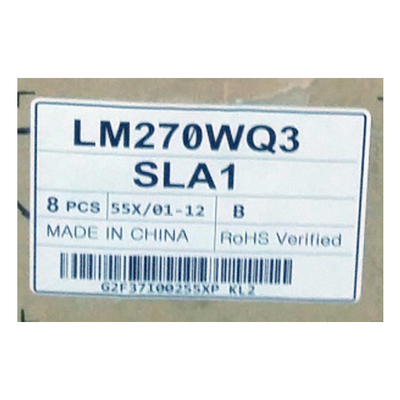 এলজি-র জন্য LM270WQ3-SLA1 ২৭.০ ইঞ্চি এলসিডি ডিসপ্লে স্ক্রিন