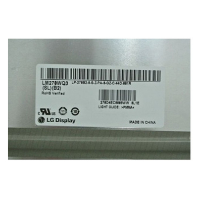 LM270WQ3-SLB2 27.0 ইঞ্চি 2560*1440 এলসিডি ডিসপ্লে স্ক্রিন