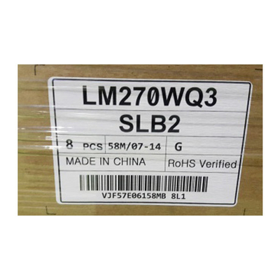 LM270WQ3-SLB2 27.0 ইঞ্চি 2560*1440 এলসিডি ডিসপ্লে স্ক্রিন