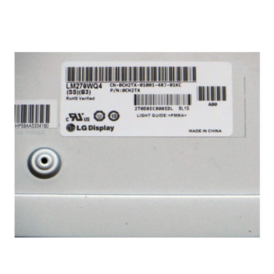 LM270WQ4-SSB3 27.0 ইঞ্চি 2560*1440 এলসিডি স্ক্রিন মডিউল