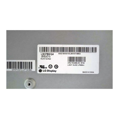 LM270WQ4-SSC1 27.0 ইঞ্চি 2560*1440 এলসিডি স্ক্রিন মডিউল