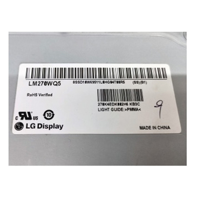 LM270WQ5-SSB1 27.0 ইঞ্চি এলসিডি স্ক্রিন 2560*1440 এলসিডি প্যানেল