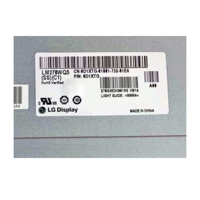 LM270WQ5-SSC1 27.0 ইঞ্চি এলসিডি স্ক্রিন 2560*1440 এলসিডি প্যানেল