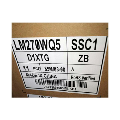 LM270WQ5-SSC1 27.0 ইঞ্চি এলসিডি স্ক্রিন 2560*1440 এলসিডি প্যানেল