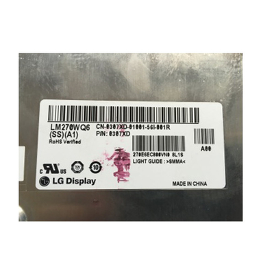 LM270WQ6-SSA1 27.0 ইঞ্চি 2560*1440 শিল্প এলসিডি প্যানেল এলসিডি স্ক্রিন