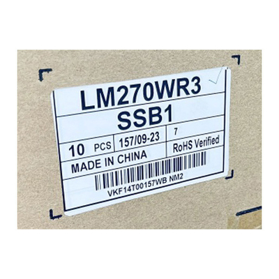 LM270WR3-SSB1 27.0 ইঞ্চি 3840*2160 4K UHD এলসিডি ডিসপ্লে প্যানেল