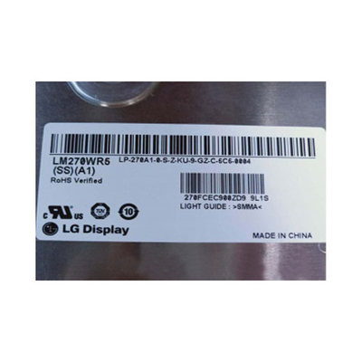 LM270WR5-SSA1 ডেস্কটপ মনিটরের জন্য 27.0 ইঞ্চি 3840*2160 এলসিডি স্ক্রিন মডিউল
