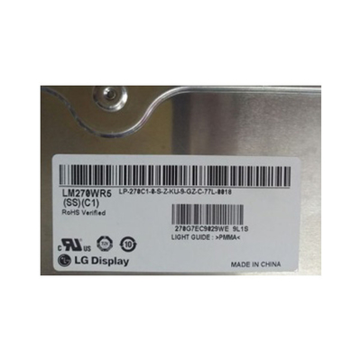 LM270WR5-SSC1 27.0 ইঞ্চি ইউএইচডি এলসিডি স্ক্রিন মডিউল