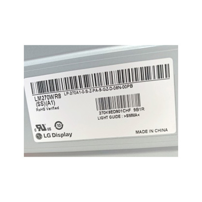 LM270WR8-SSA1 নতুন 27.0 ইঞ্চি 3840*2160 শিল্প এলসিডি ডিসপ্লে
