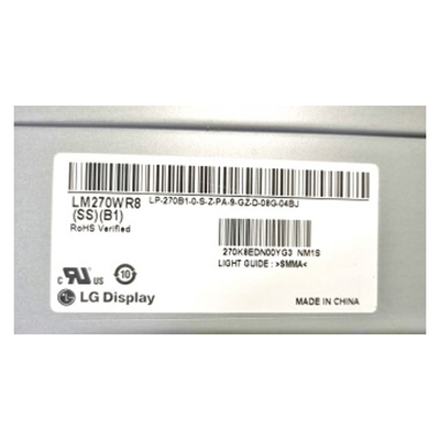 LM270WR8-SSB1 নতুন 27.0 ইঞ্চি 3840*2160 এলসিডি ডিসপ্লে প্যানেল