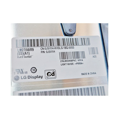 LM270WR9-SSA1 27.0 ইঞ্চি 3840*2160 এলসিডি ডিসপ্লে মডিউল