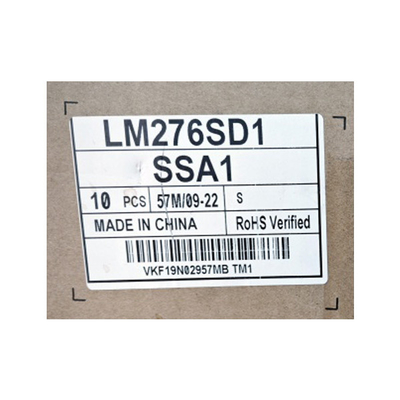 LM276SD1-SSA1 ২৭.৬ ইঞ্চি ২৫৬০*২৮৮০ শিল্প এলসিডি ডিসপ্লে