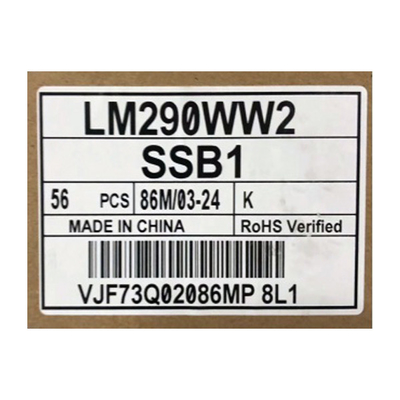LM290WW2-SSB1 ২৯.০ ইঞ্চি ২৫৬০*১০৮০ শিল্প এলসিডি ডিসপ্লে