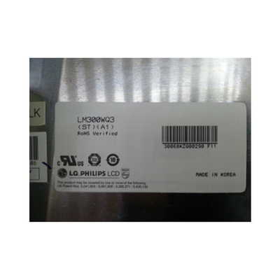 এলজি-র জন্য LM300WQ3-STA1 30.0 ইঞ্চি এলসিডি প্যানেল মডিউল