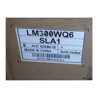 LM300WQ6-SLA1 30.0 ইঞ্চি 2560*1600 এলসিডি প্যানেল মডিউল