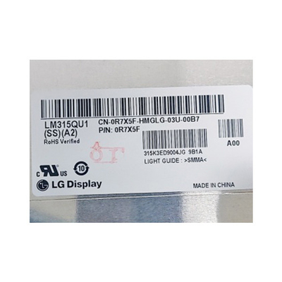LM315QU1-SSA2 ডেস্কটপ মনিটরের জন্য 32.0 ইঞ্চি 7680*4320 এলসিডি স্ক্রিন প্যানেল