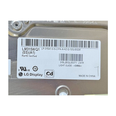 এলজি-র জন্য LM315WQ1-SSA1 32.0 ইঞ্চি এলসিডি স্ক্রিন মডিউল