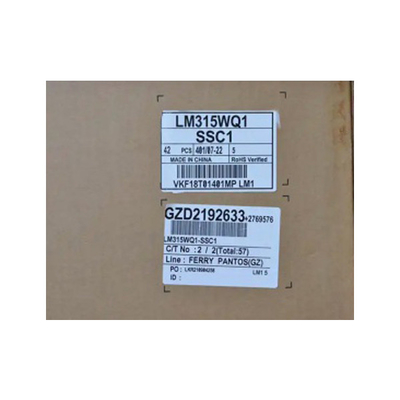 LM315WQ1-SSC1 32.0 ইঞ্চি 2560*1440 এলসিডি স্ক্রিন মডিউল
