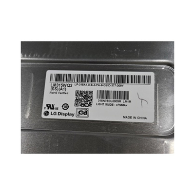 LM315WQ3-SSA1 32.0 ইঞ্চি 2560*1440 গেমিংয়ের জন্য এলসিডি স্ক্রিন মডিউল
