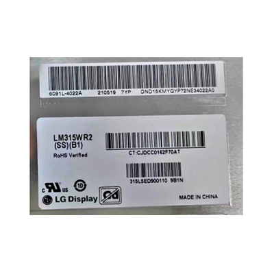 এলজি-র জন্য LM315WR2-SSB1 32.0 ইঞ্চি এলসিডি স্ক্রিন মডিউল