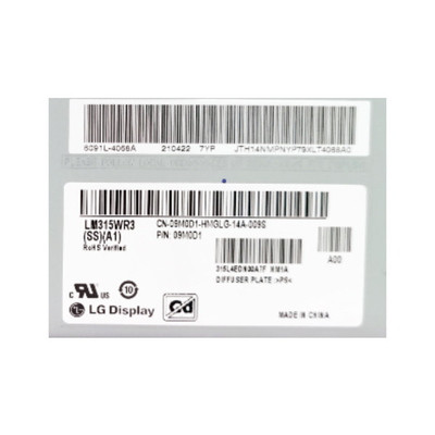LM315WR3-SSA1 নতুন 32.0 ইঞ্চি 3840*2160 এলসিডি স্ক্রিন ডিসপ্লে