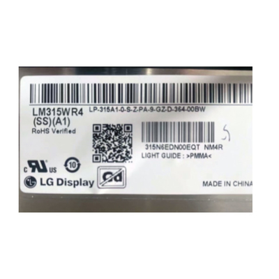 LM315WR4-SSA1 32.0 ইঞ্চি 4K এলসিডি ডিসপ্লে মডিউল বহিরঙ্গন উচ্চ উজ্জ্বলতার জন্য