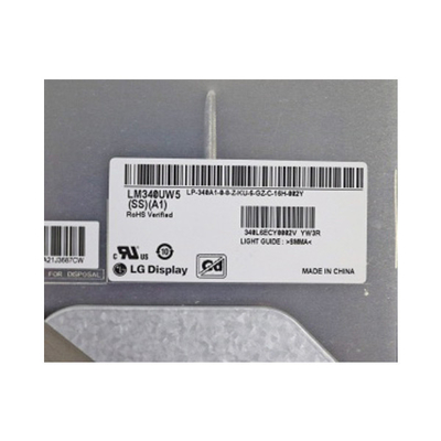 LM340UW5-SSA1 34.0 ইঞ্চি 3440*1440 এলসিডি স্ক্রিন