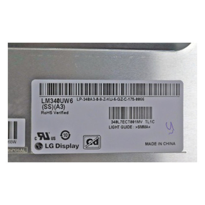 LM340UW6-SSA3 34.0 ইঞ্চি এলসিডি প্যানেল 3440*1440 এলসিডি ডিসপ্লে