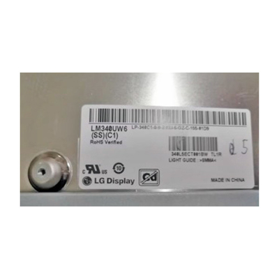 LM340UW6-SSC1 34.0 ইঞ্চি 3440*1440 এলসিডি ডিসপ্লে স্ক্রিন