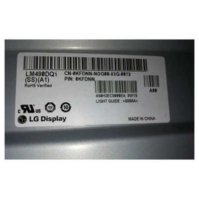 LM490DQ1-SSA1 49.0 ইঞ্চি এলসিডি ডিসপ্লে মডিউল U4919DW এর জন্য