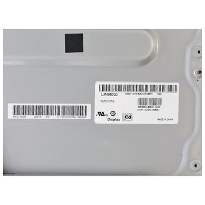LM490DQ2-SSA1 মূল নতুন 49.0 ইঞ্চি 5 কে আইপিএস কালো এলসিডি বাঁকা স্ক্রিন