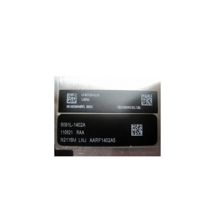 LP097X02-SLQ1 9.7 ইঞ্চি 30 পিন 1024 * 768 60Hz এলসিডি স্ক্রিন