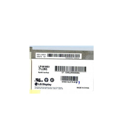 LP101WS1-TLB2 10.1 ইঞ্চি 1024*576 রেজোলিউশন এলসিডি স্ক্রিন প্যানেল