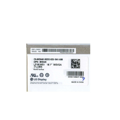 LP101WS1-TLB3 10.1 ইঞ্চি 1024*576 রেজোলিউশন এলসিডি স্ক্রিন প্যানেল