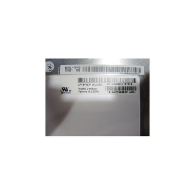 LP101WX1-SLN2 40 পিন 1280*800 60Hz 50% NTSC এলসিডি স্ক্রিন