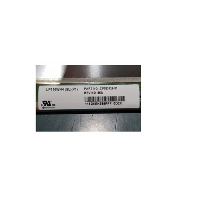 LP116WH4-SLP1 11.6 ইঞ্চি 1366*768 60Hz এলসিডি ল্যাপটপ স্ক্রিন