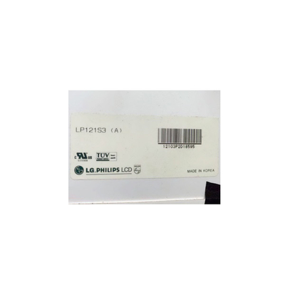 LP121S3-A 12.1 ইঞ্চি এলসিডি প্যানেল 800 * 600 এলসিডি স্ক্রিন প্রদর্শন