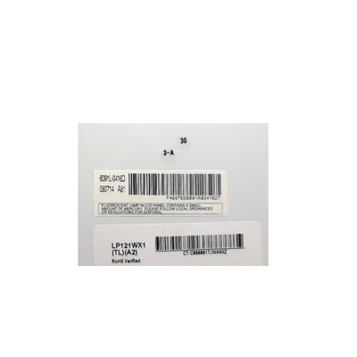LP121WX1-TLA2 এলসিডি প্যানেল 12.1 ইঞ্চি 1280*800 এলসিডি স্ক্রিন মডিউল