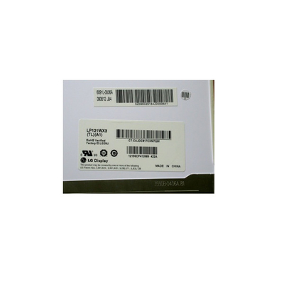 LP121WX3-TLA1 12.1 ইঞ্চি 1280 * 800 টিএফটি আইপিএস এলসিডি প্যানেল প্রদর্শন