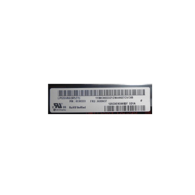 LP125WH2-SPT1 মূল 12.5 ইঞ্চি LCD প্যানেল 1366 * 768 LCD ডিসপ্লে