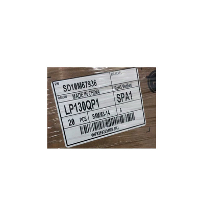ল্যাপটপের জন্য LP130QP1-SPA1 13.0 ইঞ্চি 3000 * 2000 এলসিডি ডিসপ্লে প্যানেল