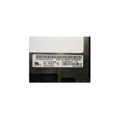LP133WF2-SPL8 13.3 ইঞ্চি 1920*1080 FHD eDP 30 পিন 60Hz স্লিম ল্যাপটপ স্ক্রিন