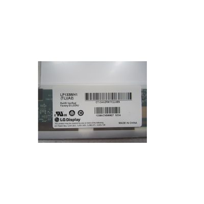 LP133WH1-TLA2 13.3 ইঞ্চি 1366*768 ল্যাপটপ এলসিডি প্যানেল