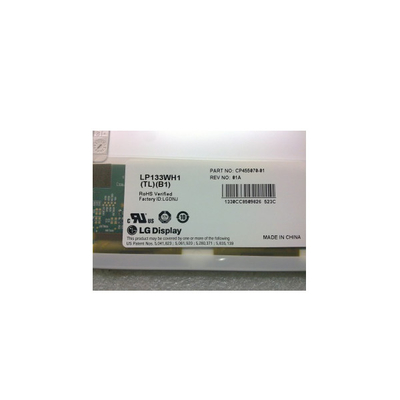 LP133WH1-TLB1 13.3 ইঞ্চি 1366*768 ল্যাপটপ এলসিডি প্যানেল স্ক্রিন