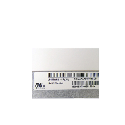 LP133WH2-SPA1 নতুন 13.3 ইঞ্চি 1366 * 768 এলসিডি ডিসপ্লে প্যানেল