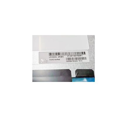 LP133WH2-SPB3 মূল 13.3 ইঞ্চি 30 পিন 60Hz ল্যাপটপ এলসিডি ডিসপ্লে