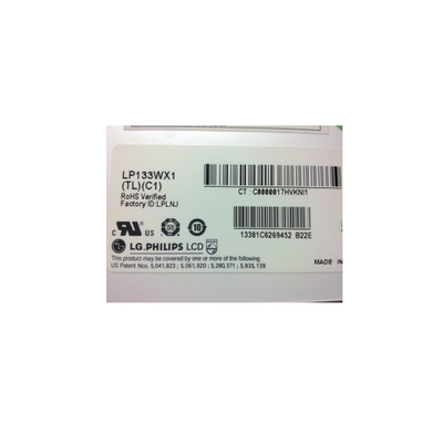 LP133WX1-TLC1 এলসিডি ডিসপ্লে প্যানেল 1280*800 এলসিডি স্ক্রিন মডিউল
