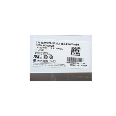 LP133WX1-TLN2 13.3 ইঞ্চি এলসিডি ডিসপ্লে প্যানেল 1280*800 এলসিডি স্ক্রিন মডিউল