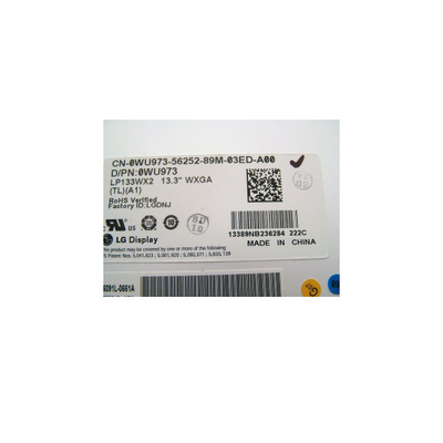 LP133WX2-TLA1 13.3 ইঞ্চি 40 পিন 1280 * 800 এলসিডি স্ক্রিন প্যানেল